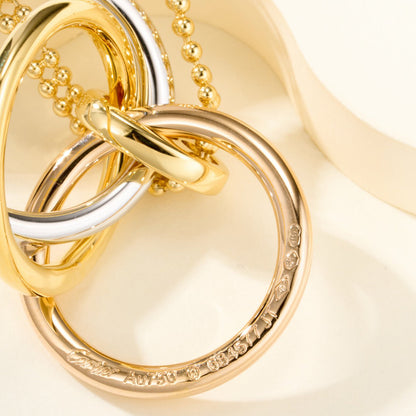 [CharmAmor]TRINITY LARGE NECKLACE