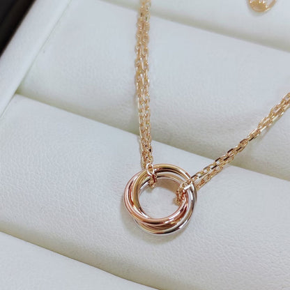 [CharmAmor]TRINITY MINI NECKLACE
