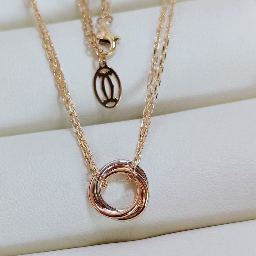 [CharmAmor]TRINITY MINI NECKLACE