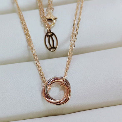 [CharmAmor]TRINITY MINI NECKLACE