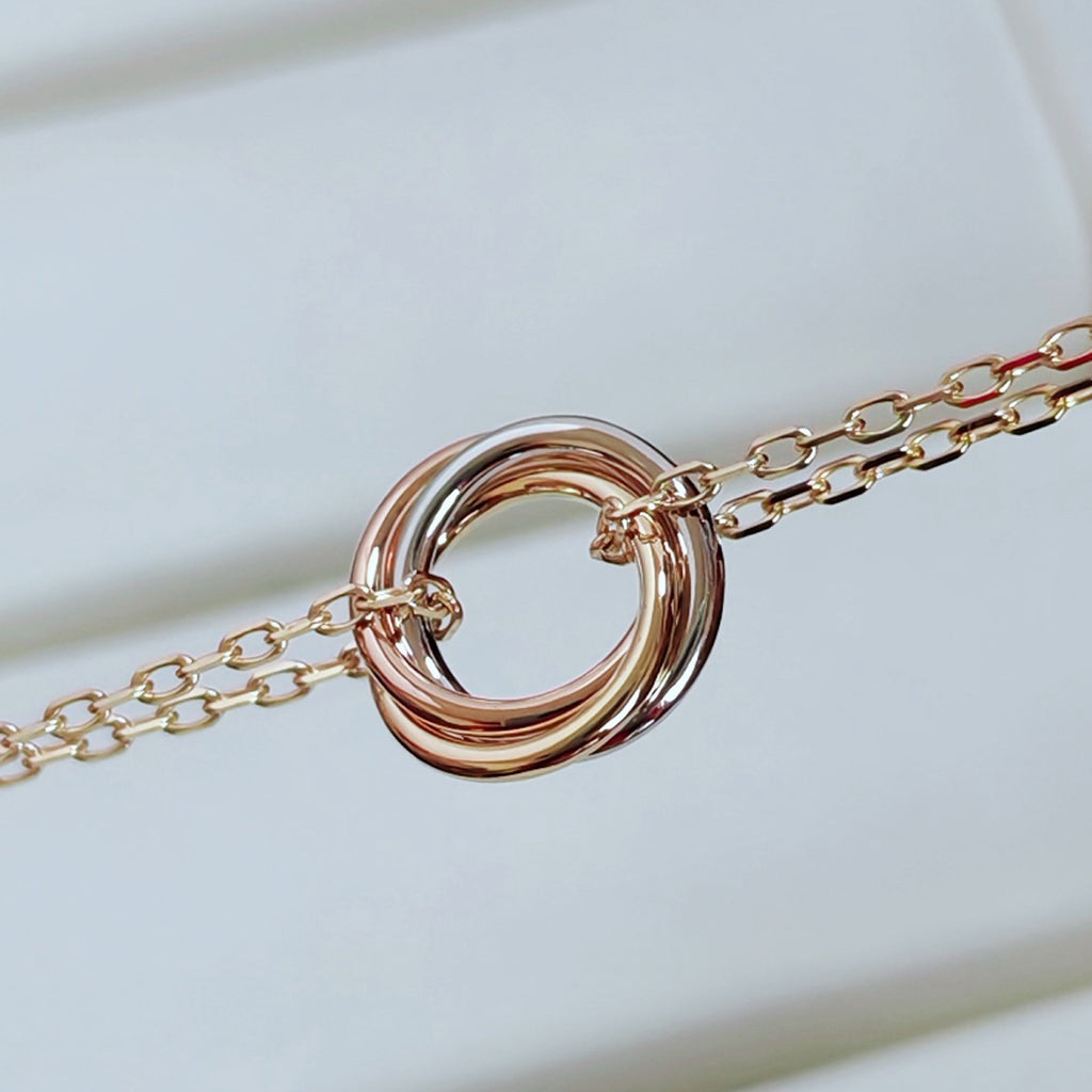 [CharmAmor]TRINITY MINI NECKLACE