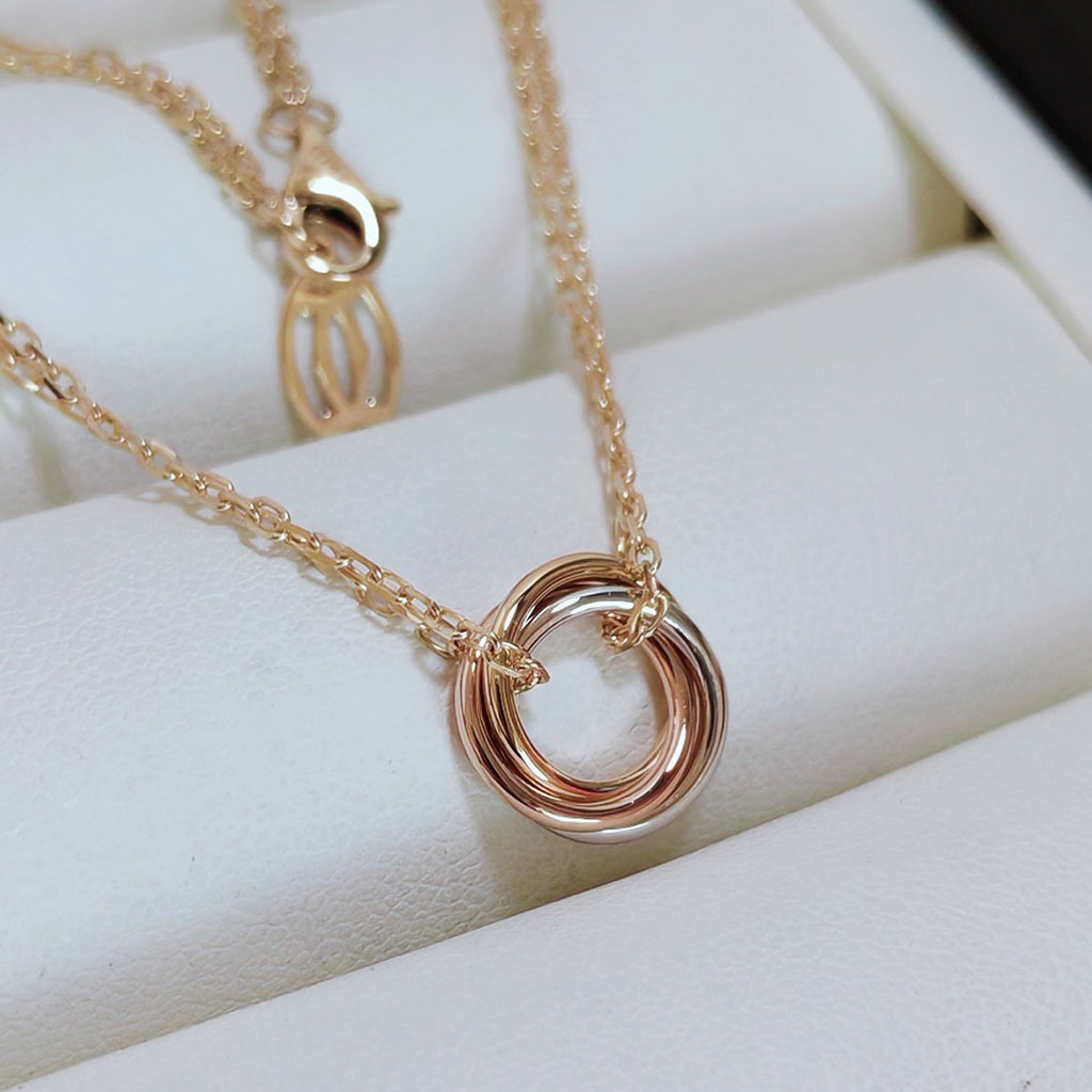 [CharmAmor]TRINITY MINI NECKLACE
