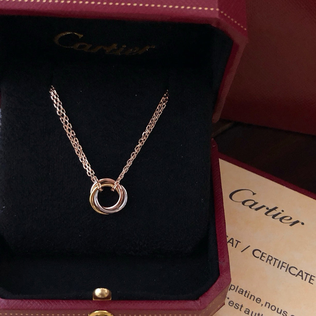 [CharmAmor]TRINITY MINI NECKLACE