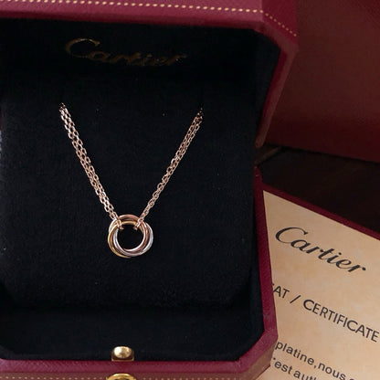 [CharmAmor]TRINITY MINI NECKLACE