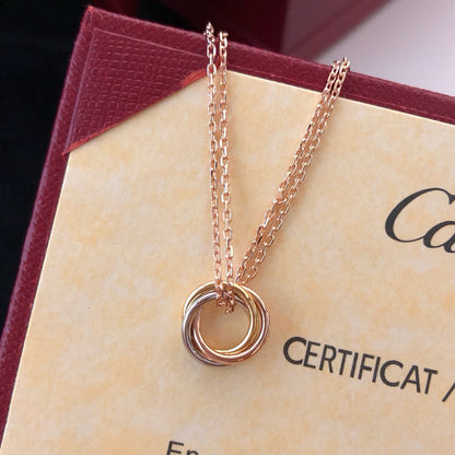 [CharmAmor]TRINITY MINI NECKLACE
