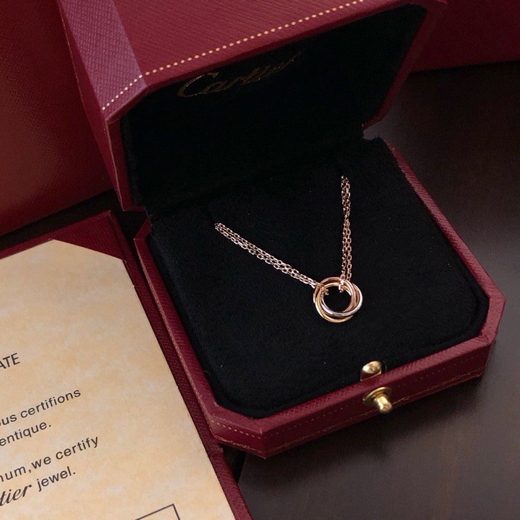 [CharmAmor]TRINITY MINI NECKLACE