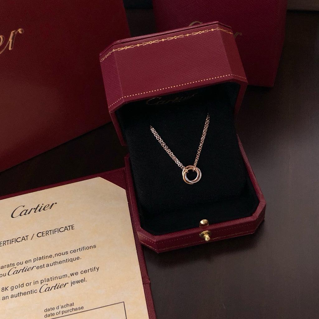 [CharmAmor]TRINITY MINI NECKLACE