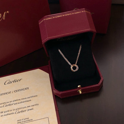 [CharmAmor]TRINITY MINI NECKLACE