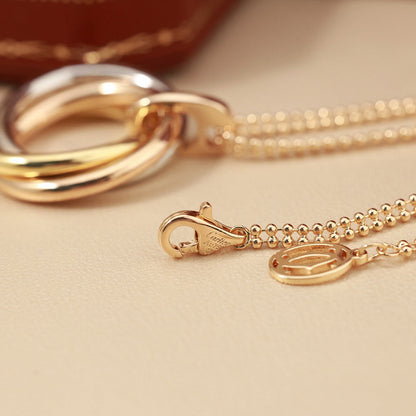 [CharmAmor]TRINITY LARGE NECKLACE