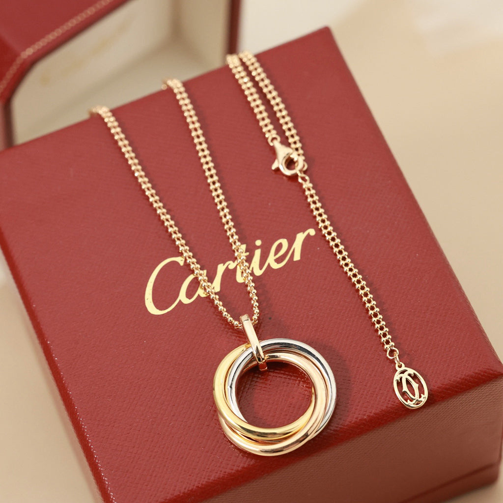[CharmAmor]TRINITY LARGE NECKLACE