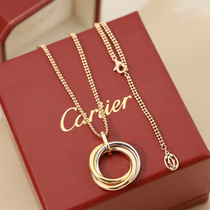 [CharmAmor]TRINITY LARGE NECKLACE