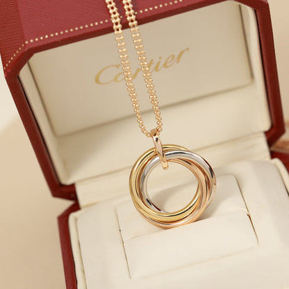 [CharmAmor]TRINITY LARGE NECKLACE