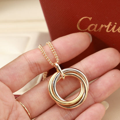 [CharmAmor]TRINITY LARGE NECKLACE