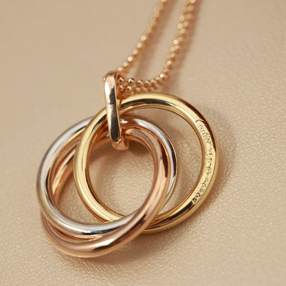 [CharmAmor]TRINITY LARGE NECKLACE