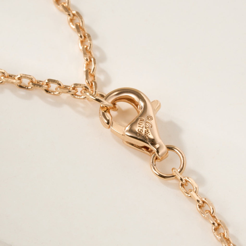 [CharmAmor]TRINITY MEDIUM  DIAMONDS NECKLACE