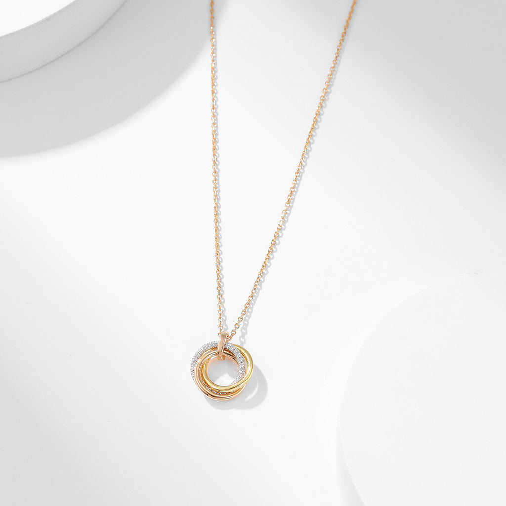 [CharmAmor]TRINITY SMALL NECKLACE
