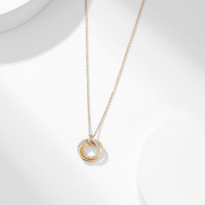 [CharmAmor]TRINITY SMALL NECKLACE