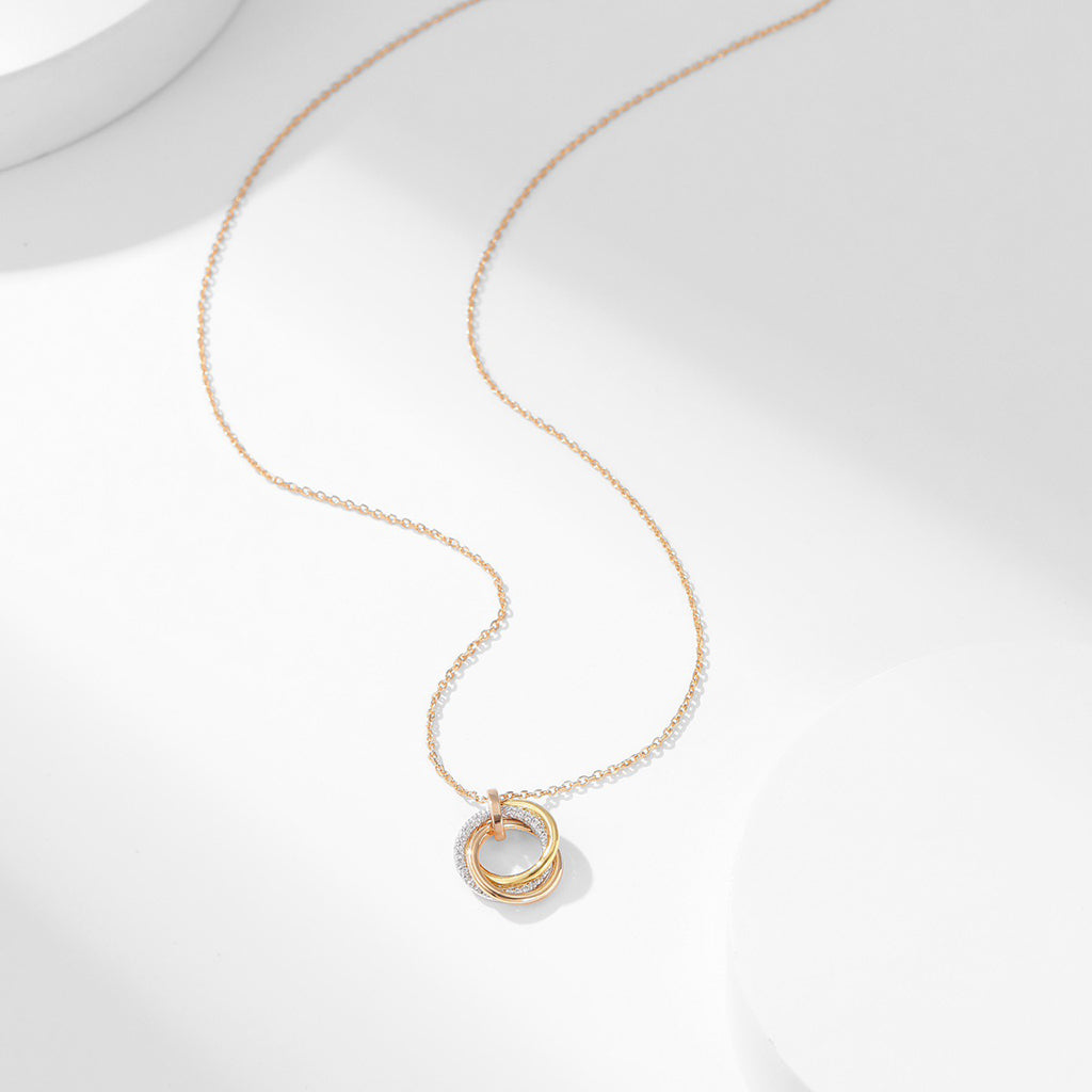 [CharmAmor]TRINITY SMALL NECKLACE