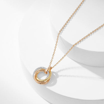 [CharmAmor]TRINITY SMALL NECKLACE