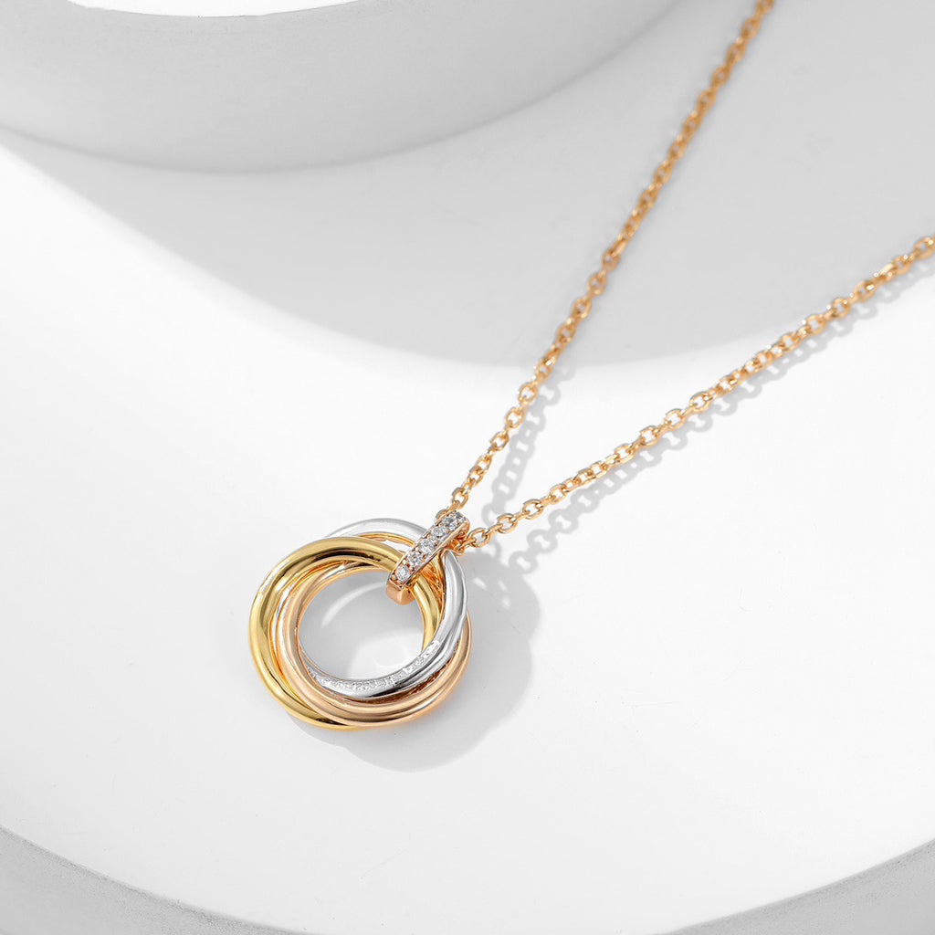 [CharmAmor]TRINITY SMALL NECKLACE