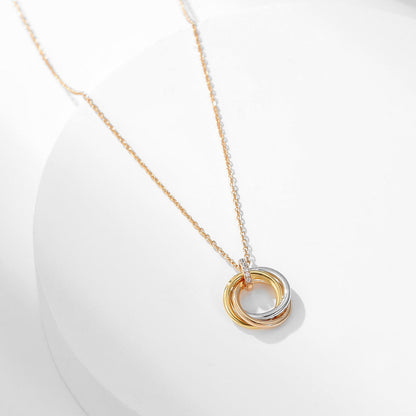 [CharmAmor]TRINITY SMALL NECKLACE