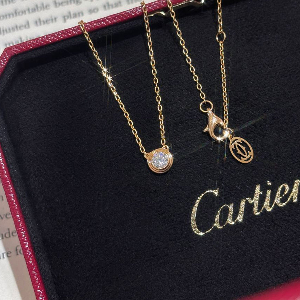 [CharmAmor]DAMOUR DIAMOND NECKLACE