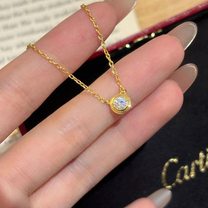 [CharmAmor]DAMOUR DIAMOND NECKLACE