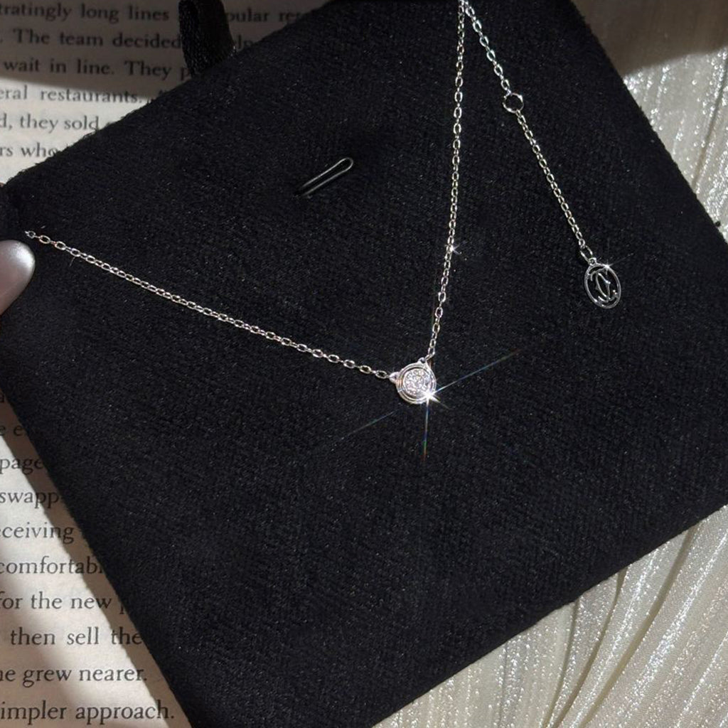 [CharmAmor]DAMOUR DIAMOND NECKLACE