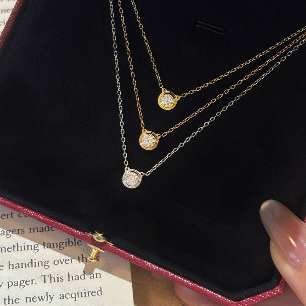 [CharmAmor]DAMOUR DIAMOND NECKLACE