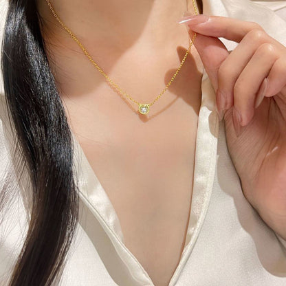 [CharmAmor]DAMOUR DIAMOND NECKLACE