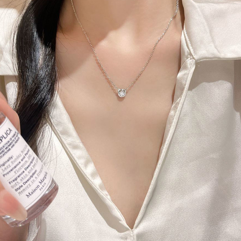 [CharmAmor]DAMOUR DIAMOND NECKLACE