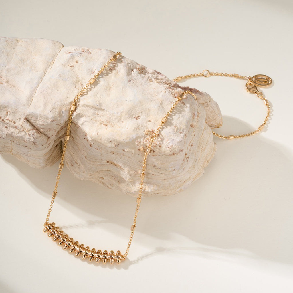 [CharmAmor]CLASH  SMALL NECKLACE