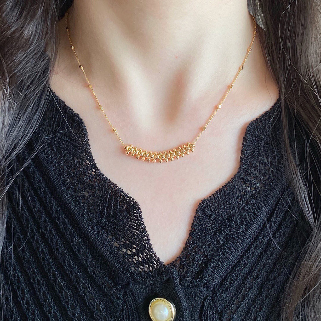 [CharmAmor]CLASH  MEDIUM NECKLACE