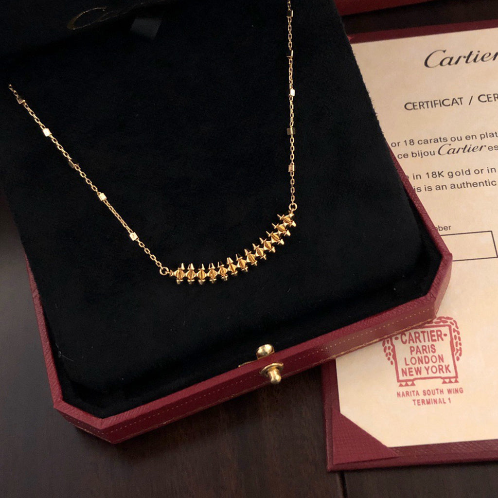 [CharmAmor]CLASH  MEDIUM NECKLACE