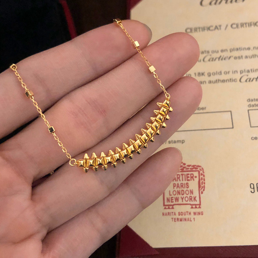[CharmAmor]CLASH  MEDIUM NECKLACE