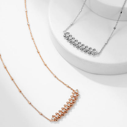 [CharmAmor]CLASH  MEDIUM DIAMOND NECKLACE