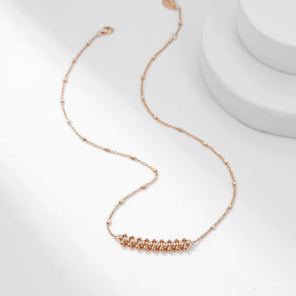 [CharmAmor]CLASH  MEDIUM DIAMOND NECKLACE