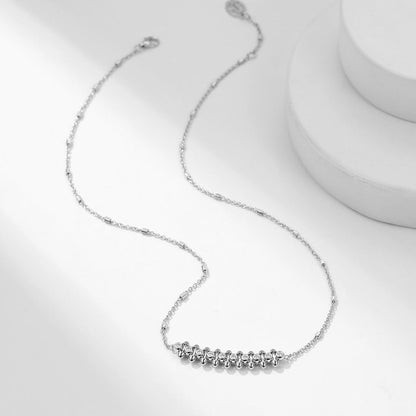 [CharmAmor]CLASH  MEDIUM DIAMOND NECKLACE