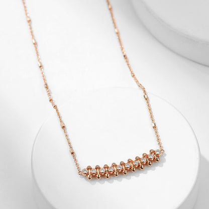 [CharmAmor]CLASH  MEDIUM DIAMOND NECKLACE