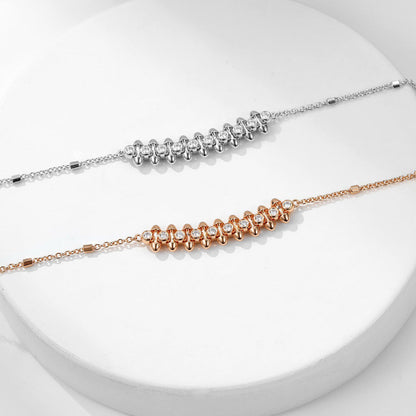 [CharmAmor]CLASH  MEDIUM DIAMOND NECKLACE
