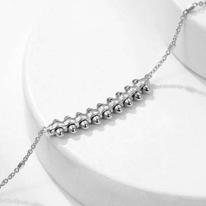 [CharmAmor]CLASH  MEDIUM DIAMOND NECKLACE