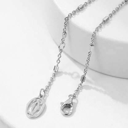 [CharmAmor]CLASH  MEDIUM DIAMOND NECKLACE