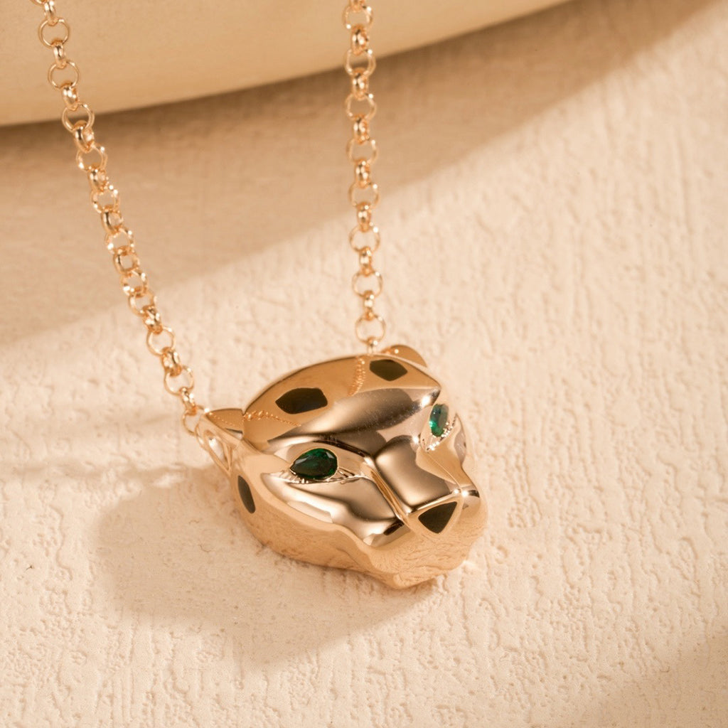 [CharmAmor]PANTHERE NECKLACE