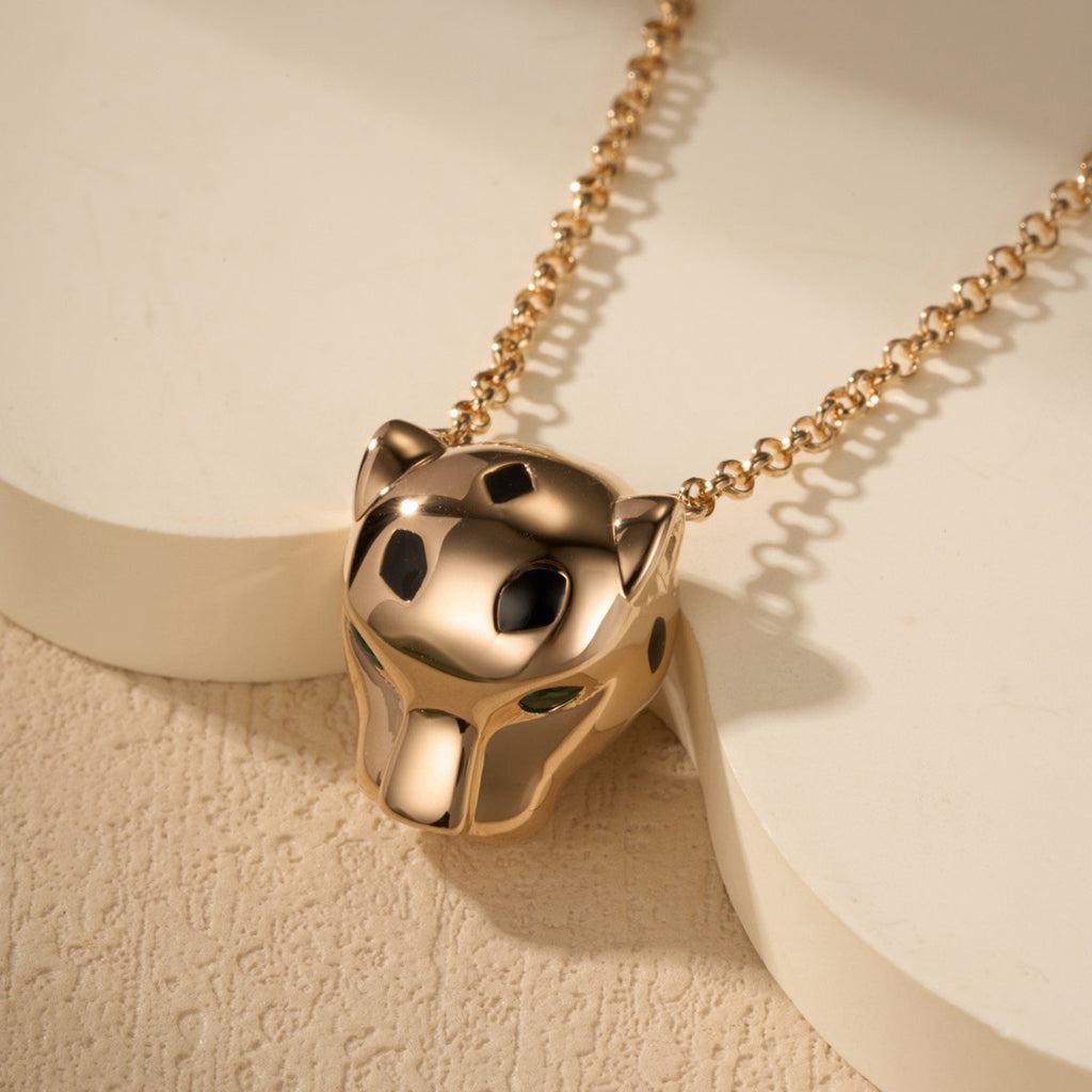 [CharmAmor]PANTHERE NECKLACE