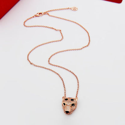 [CharmAmor]PANTHERE FULL DIAMOND NECKLACE