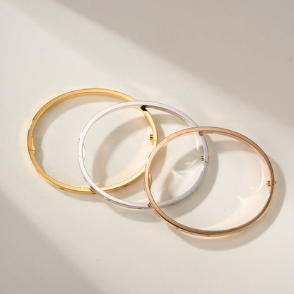 [CharmAmor]LOVE BRACELET 3.65MM 10 DIAMONDS