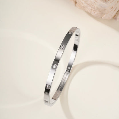 [CharmAmor]LOVE BRACELET 3.65MM 10 DIAMONDS