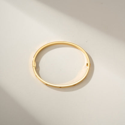 [CharmAmor]LOVE BRACELET 3.65MM 10 DIAMONDS