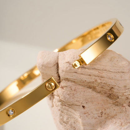 [CharmAmor]LOVE BRACELET 3.65MM 10 DIAMONDS