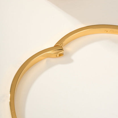 [CharmAmor]LOVE BRACELET 3.65MM 10 DIAMONDS